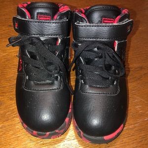 Fila toddler boys shoes
